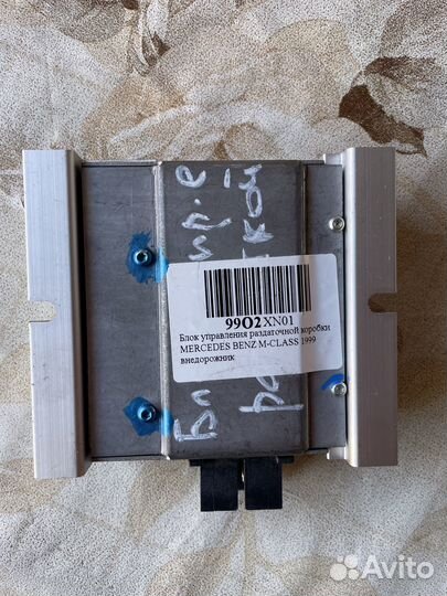 Блок управления раздаткой ml 163