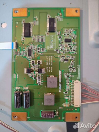 Разбор panasonic TX-lb39em5a