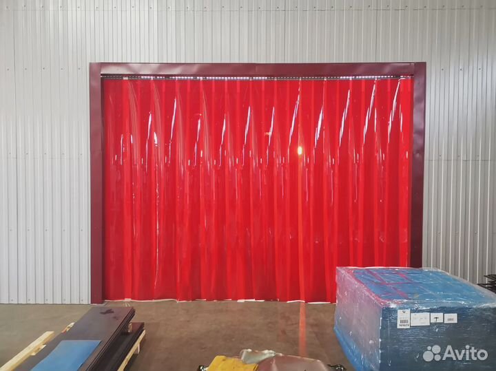 Пвх Завесы. Ленточные завесы для склада