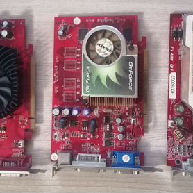 3 Видеокарты PCI-E