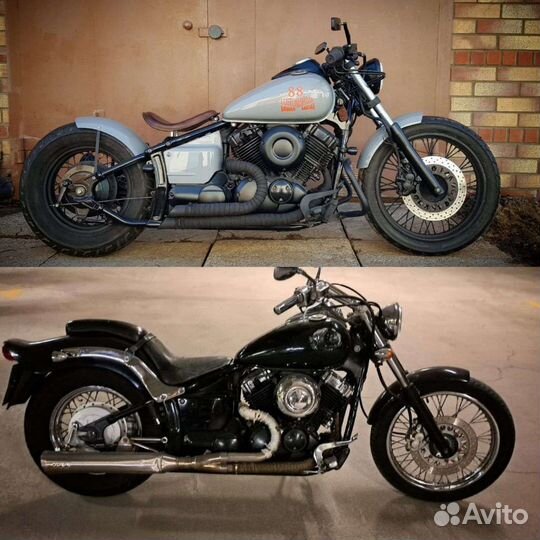 Yamaha drag star 400 (custom)