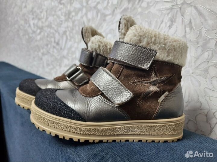 Зимние ботинки для девочки