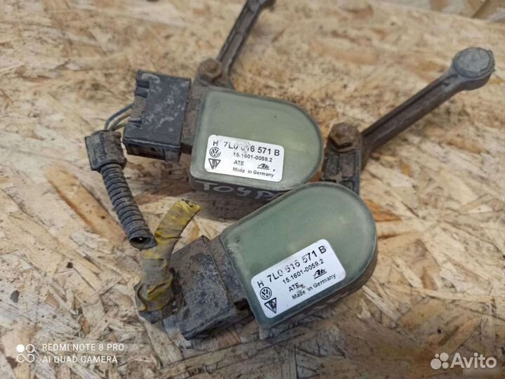 Датчик дорожного просвета Фольксваген Тоурег