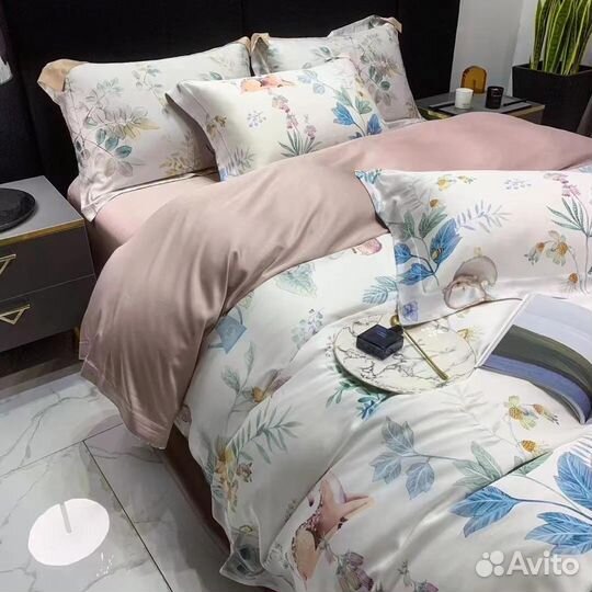 Белье постельное тенсель