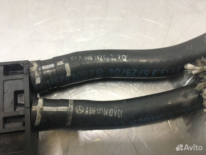 Датчик давления топлива Mercedes C-Class W203