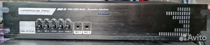 Каrаоkeprо HD250 mk8506