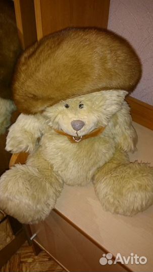 Берет норковый