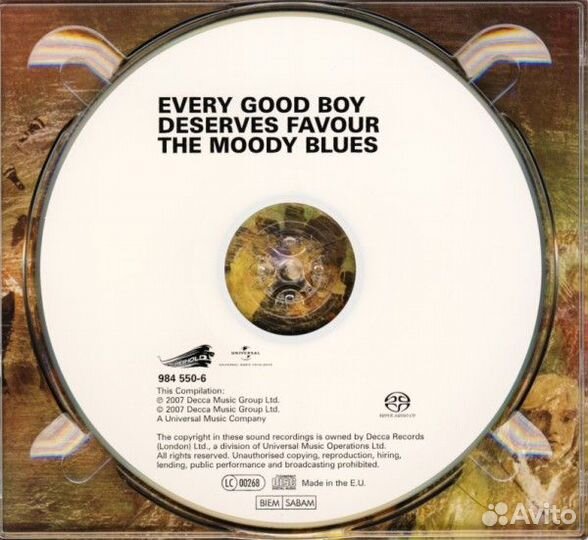 The Moody Blues - Every Good Boy Deserves Favour