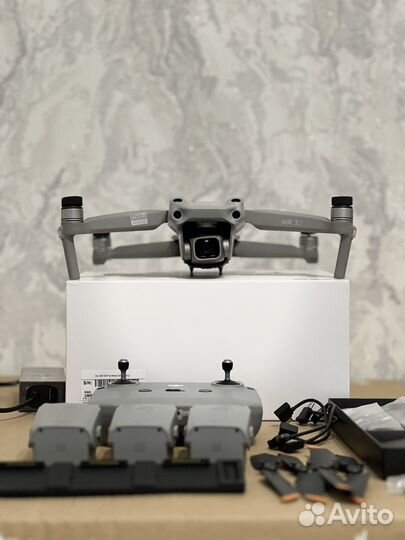Dji mavic air 2s fly more combo