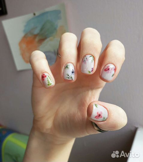 Модель на маникюр