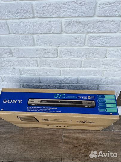 CD/DVD player Sony новый