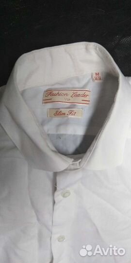 Рубашка мальчику, школа, белая