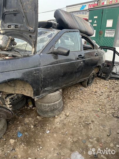 LADA priora на разборе