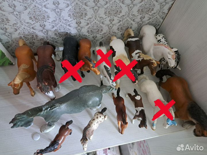 Фигурки лошадей schleich