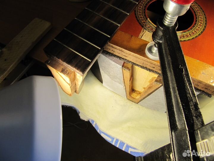 Ремонт гитар