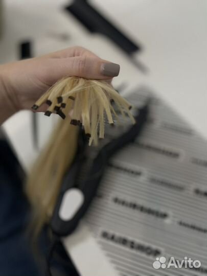 Наращивание волос