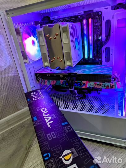 Игровой пк rtx 4070 / ryzen 5 5600