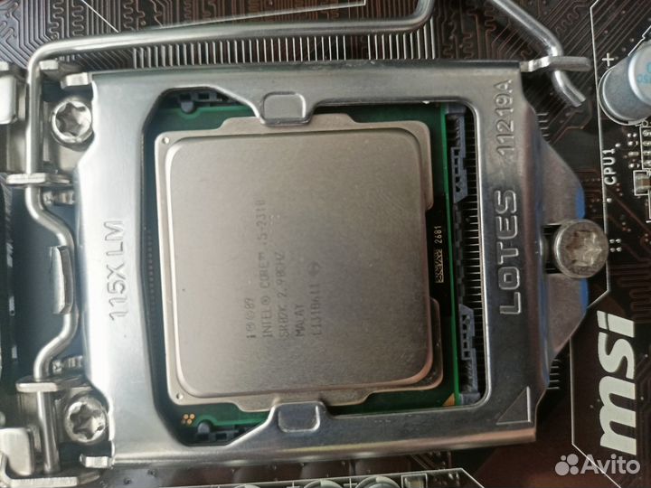 Комплект на 1155 чипсете