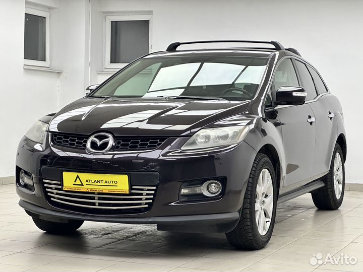 Mazda CX-7 2.3 AT, 2007, 186 000 км