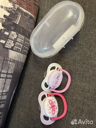 Пустышка avent 0 6