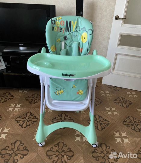 Стульчик для кормления babyton