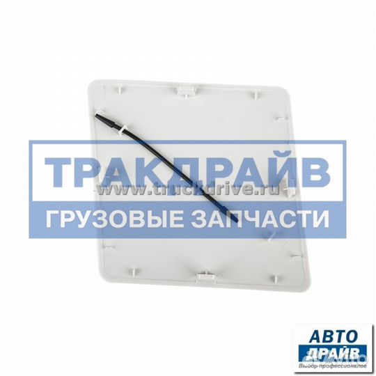 Заглушка в бампере квадратная белый пластик рено о.н.5010578498 (M3120114)