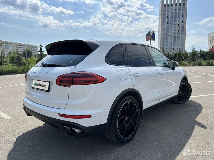 Porsche Cayenne S 4.1 AT, 2014, 96 400 км