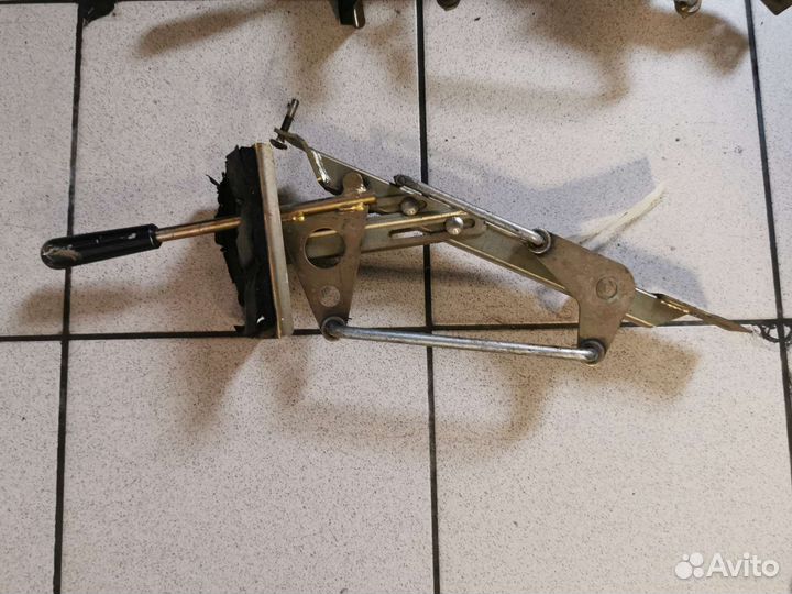 Рычаг кпп в сборе Polaris widetrak LX