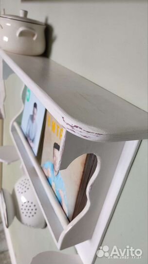 Полка из массива дерева