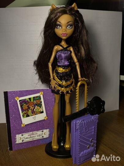 Кукла монстер хай Клодин Скариж