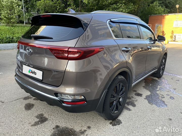 Kia Sportage 2.0 AT, 2019, 71 000 км