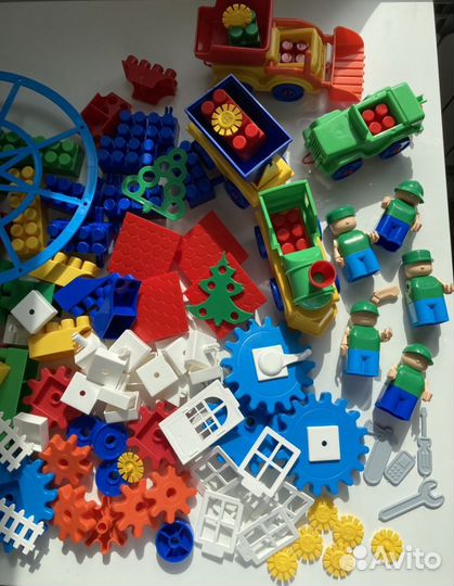 Bauer Конструктор 251 элемент