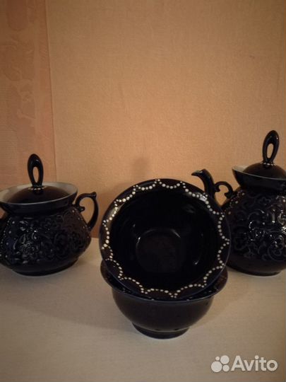 Сервиз чайный, 4 предмета