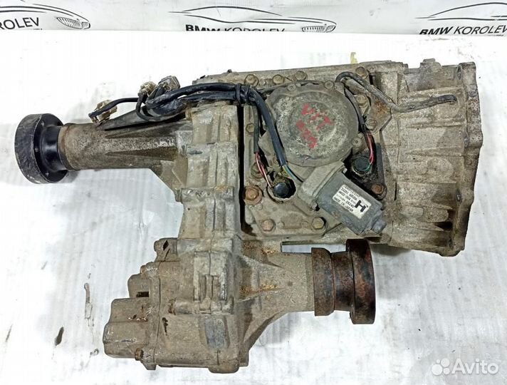 Раздатка (2005-2015) Suzuki Grand Vitara