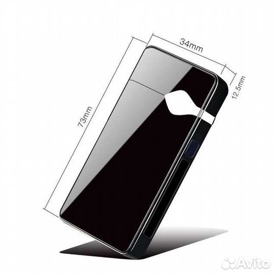 Электрическая импульсная зажигалка с зарядкой USB