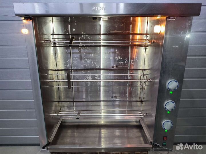 Апарат шомпурный для курицы гриль