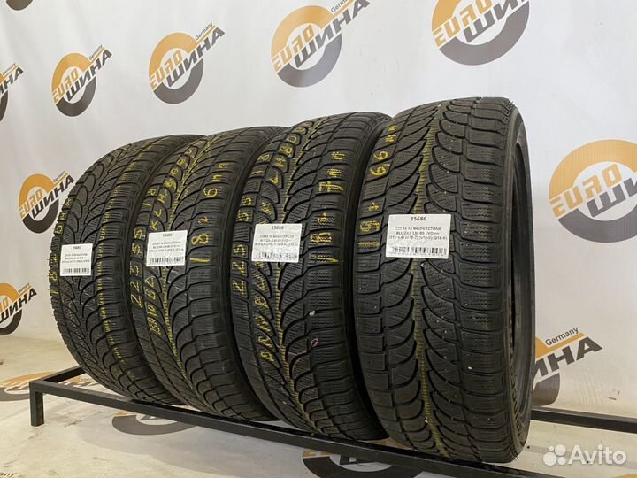 Bridgestone Blizzak LM-80 Evo 225/55 R18