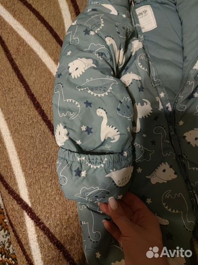 Комбинезон демисезонный