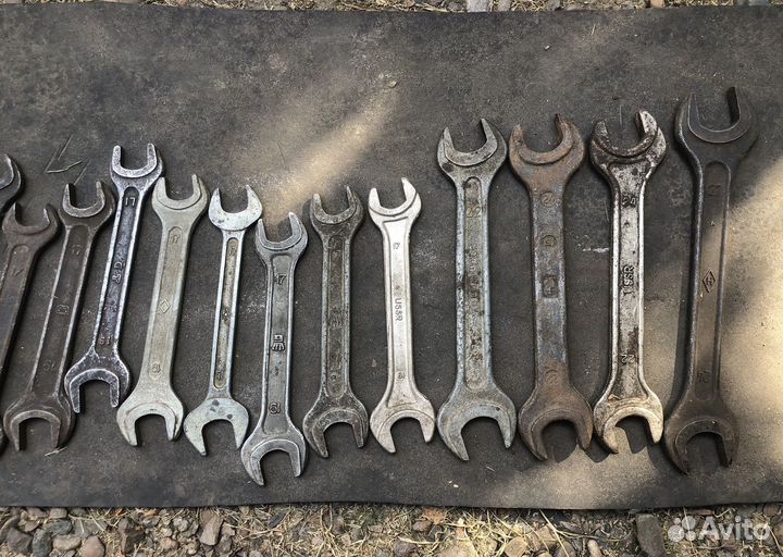 Ключи гаечные СССР