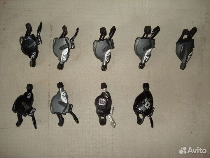 Детали трансмиссии вело