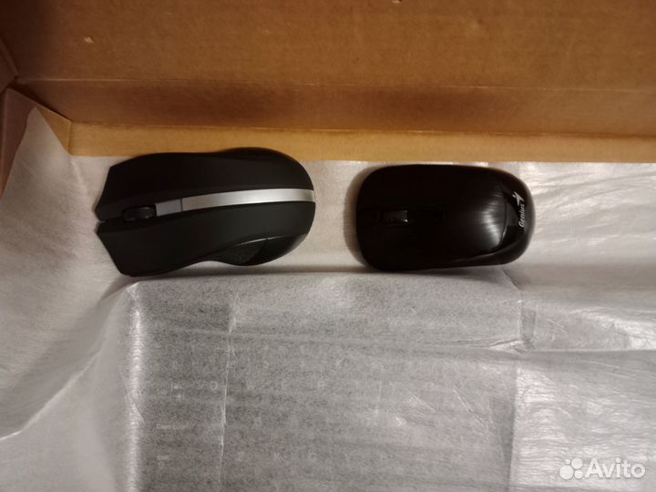 Клавы+мыши беспроводные Gembird+BTC+Genius+Оклик