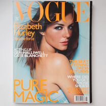 Журнал Vogue UK 1999 Liz Hurley Geri Halliwell