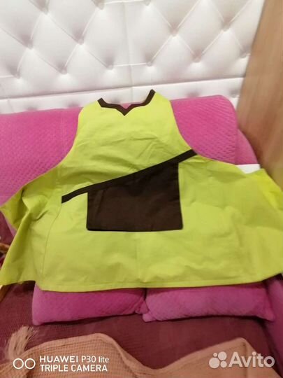 Фартук для парикмахерской