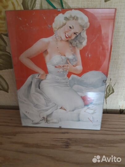 Оригинальный постер Мэрилин монро