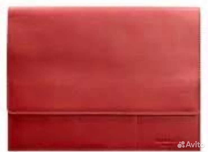 Папка А4 под документы. На заказ из нат. кожи