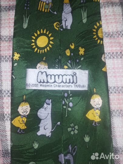 Галстук шелковый редкой красоты