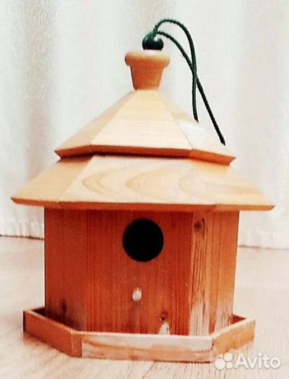 Кормушка домик для птиц скворечник