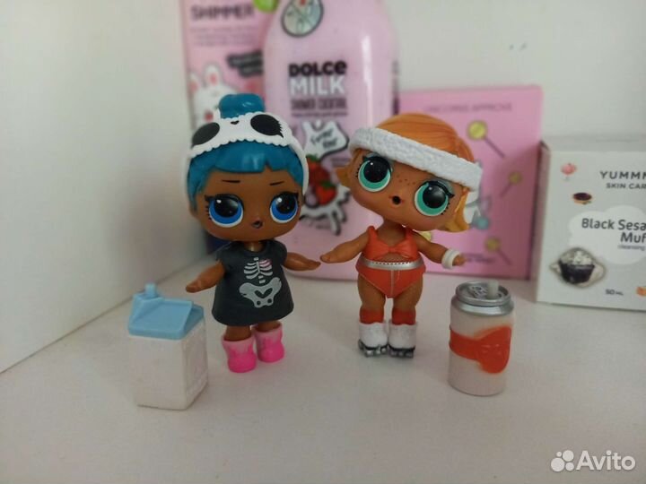 Куколки Lol