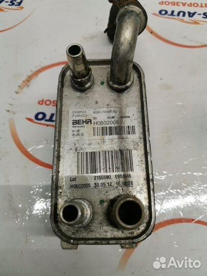 Радиатор АКПП Volvo V60 2.0 дизель D5204T 2014