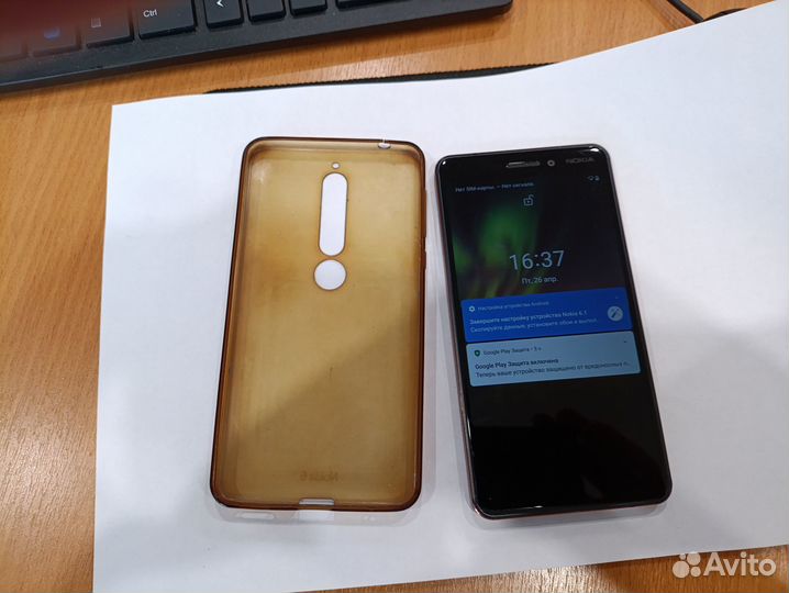 Nokia 6.1, 3/32 ГБ